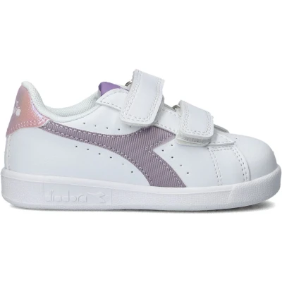 Afbeelding van Diadora Game P Td Girl Sneakers Meisjes Wit Maat 24