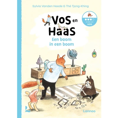 Afbeelding van Overige Merken Boek Vos En Haas Een Boom In