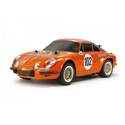 Afbeelding van Tamiya 1/10 R/C Alpine A110 Jagermeister T58708