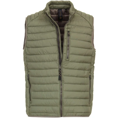Afbeelding van Casa Moda Bodywarmer Groen maat M Heren met Regular fit Pasvorm Suitable Herenkleding