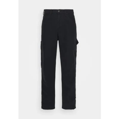 Afbeelding van Dickies Carpenter PANT Broek, Heren, Maat: 28, Stone washed black