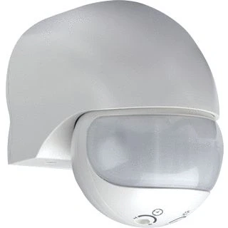 Afbeelding van Grothe bm180 ws bewegingsmelder ir 180 graden opbouw wit mcguard mini 717407