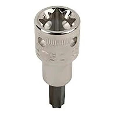 Afbeelding van Bahco Schroevendraaierdopsleutel 1/2&quot; met 4 punts veiligheidsoplossing vierkantaansluiting TORX® T40 TAH16