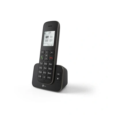Afbeelding van Telekom Sinus A207 draadloze telefoon (met antwoordapparaat) zwart