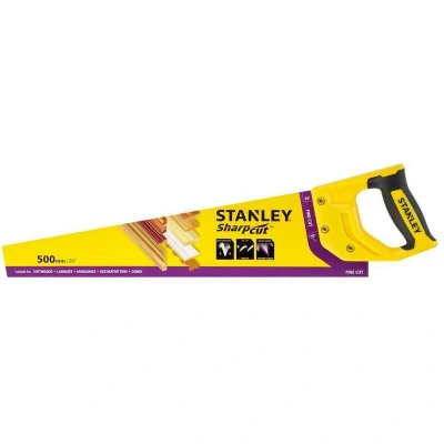 Afbeelding van Stanley handgereedschap UNIVERSEEL ZAAG SHARPCUT 500MM 11T/INCH STHT20371 1