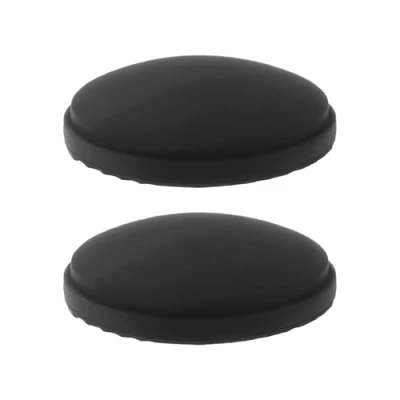 Afbeelding van LT Easiyl 2 Stuks Siliconen Knop Cover Schakelaar Seal Accessoires Vervanging Deel 108 000 034 Compatibel met MAGLITE C/D Zaklamp Zwart