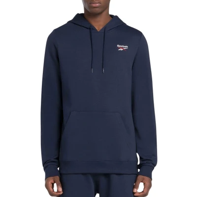 Afbeelding van Reebok Classics fleece hoodie donkerblauw