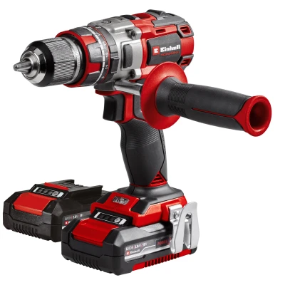 Afbeelding van Einhell TP CD 18/80 Li i BL Kit 2.0 Ah Accu Klopboor /Schroefmachine 2 accu&#039;s Power X Change