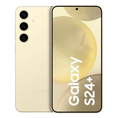 Afbeelding van Samsung Galaxy S24 Plus 512GB Geel Los Toestel Simlockvrij 2 Jaar Garantie Geen Verzendkosten &amp; Morgen In Huis Mobiele Telefoon