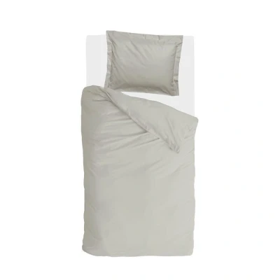 Afbeelding van Walra Dekbedovertrek Forever Cotton 140x220 100% Percale Katoen Zand