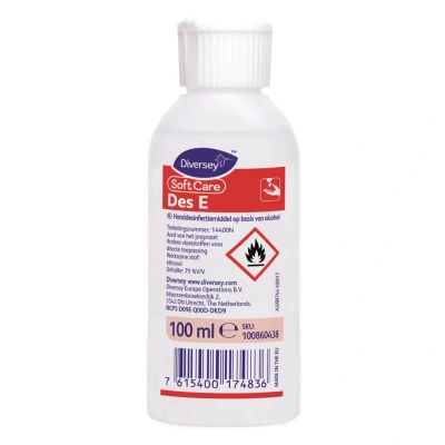 Afbeelding van Diversey Soft Care Des E 50x100ml