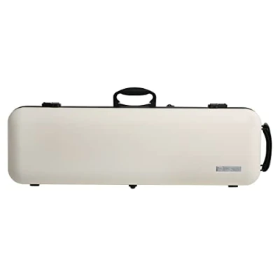 Afbeelding van GEWA Vioolkoffer AIR 2.1 beige hoogglans, met extra zijgreep, Made in Germany