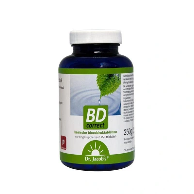 Afbeelding van Holisan BD Correct tabletten 250