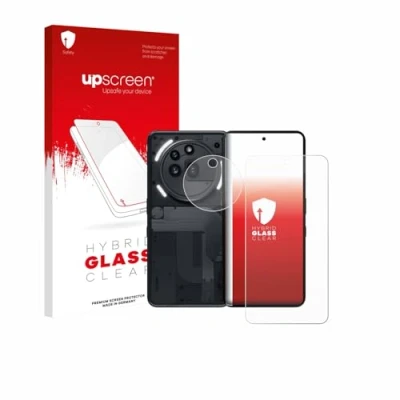 Afbeelding van upscreen Screenprotector voor Nothing Phone (3a) Pro (Voor+Camera) Folie Beschermfolie Beschermglas transparant