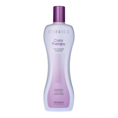 Afbeelding van Biosilk Color Therapy Blonde Shampoo 355ml