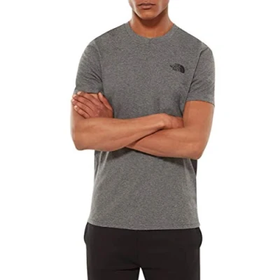 Afbeelding van THE NORTH FACE Simple Dome T shirt TNF Medium Grey Heather XXS
