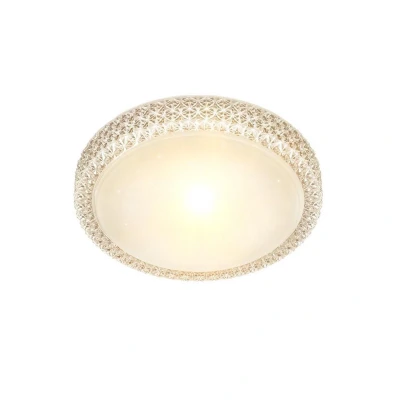 Afbeelding van REALITY PEGASUS Plafonniere Wit incl. 1x LED 24W D: 39 cm Sterreneffect Dimbaar via schakelaar