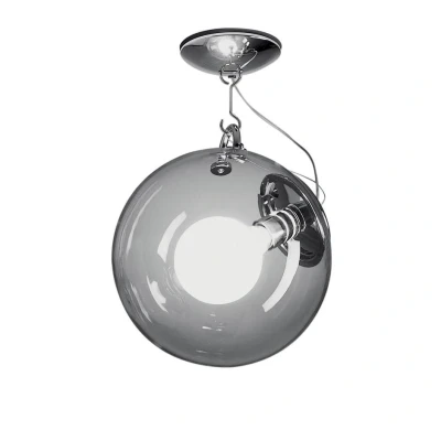 Afbeelding van Artemide Miconos plafondlamp Ø30 gepolijst chroom