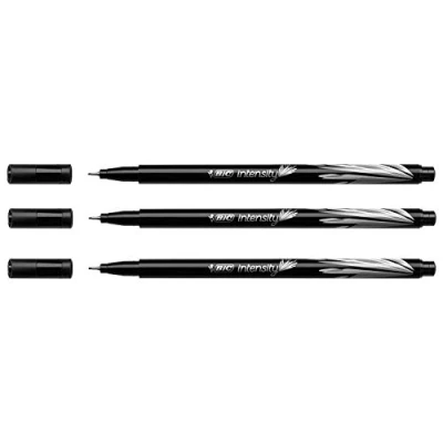 Afbeelding van Bic Fineliner Intensity Zwart