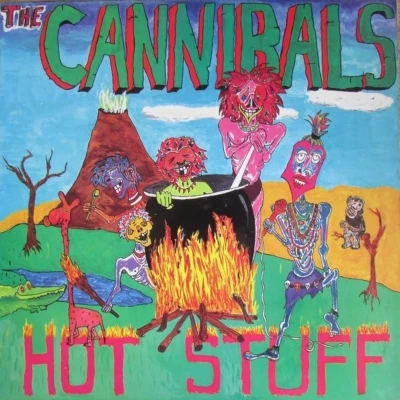 Afbeelding van Cannibals Hot Stuff (LP)
