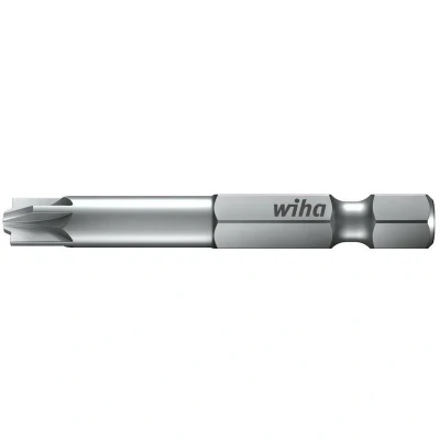 Afbeelding van 5x Wiha Bit Professional PlusMin/Pozidriv 1/4 (32688) SL/PZ1 x 90 mm