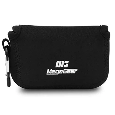Afbeelding van MegaGear Mg716 Ultralichte Cameratas van Neopreen Compatibel met Panasonic Lumix Dc Tz95, Tz90, Dmc Tz100, Zwart