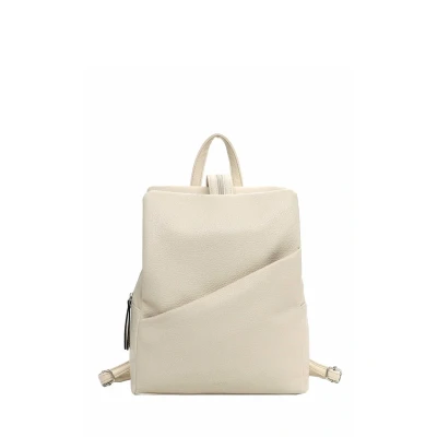 Afbeelding van Emily &amp; Noah Rugzak, Dames, Maat: One Size, Lighttaupe