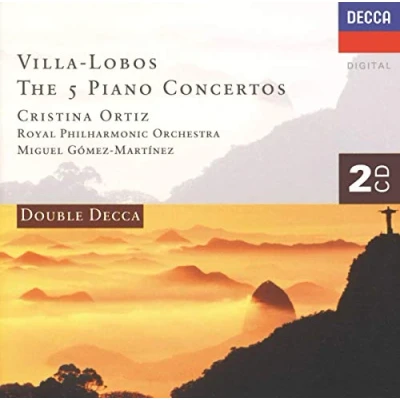 Afbeelding van The Five Piano Concertos