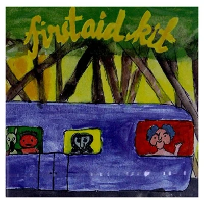 Afbeelding van First Aid Kit Drunken Trees Ep (CD)