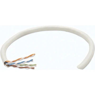 Afbeelding van Intellinet 334136 Installatiekabel CAT 6 U/UTP Grijs 305 m
