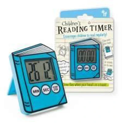 Afbeelding van Reading Timer Blue [With Battery]