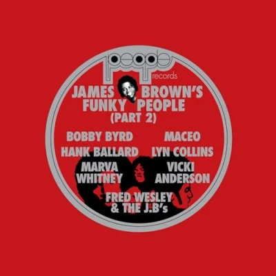 Afbeelding van James Browns Funky People Pt.2