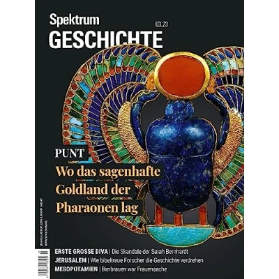 Afbeelding van Spektrum Geschichte Punt: Wo das sagenhafte Goldland der Pharaonen lag: 3/2023