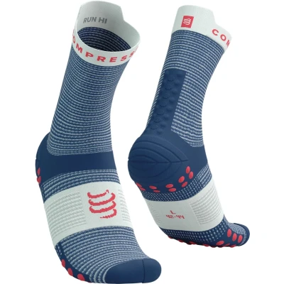 Afbeelding van Compressport Pro Racing Socks Run V4.0 High Hardloopsokken