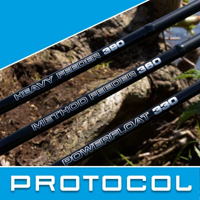 Afbeelding van Cresta Protocol Feeder (3+2 delen) Maat : Medium Heavy 3.75m 35 70g