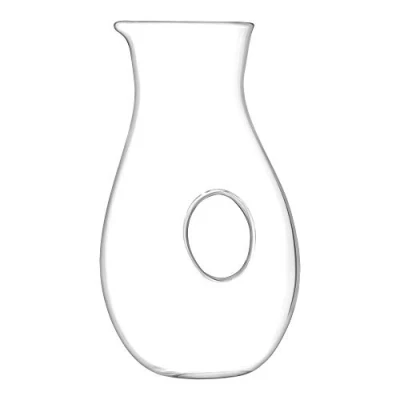 Afbeelding van LSA International Ono kruik 2,25 l transparant, 11 x 18,7 30,5 cm