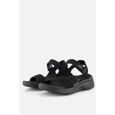 Afbeelding van Skechers Go Walk Arch Fit 2.0 Zandal Dames Sandalen Zwart