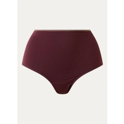 Afbeelding van Marlies Dekkers Dame de Paris Tailleslip 37404 Aubergine Whisper Maat L