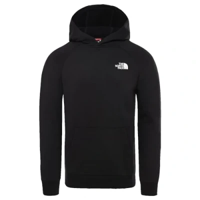 Afbeelding van Trui The North Face Men Raglan Red Box Hoody TNF Black White XS