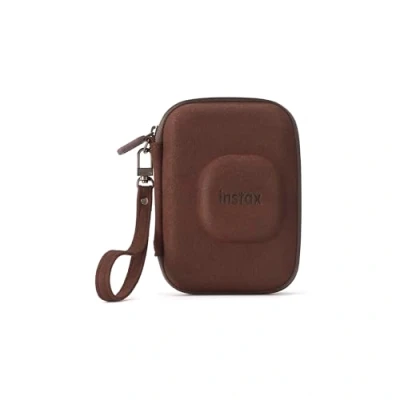 Afbeelding van Fujifilm Instax Mini LiPlay Case Deep Bronze