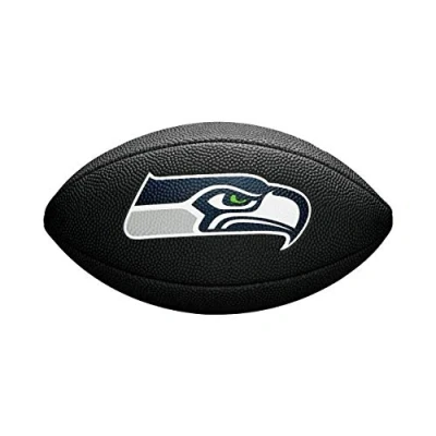 Afbeelding van Wilson F1533XB Black Edition NFL Mini Soft Tou Team Seahawks