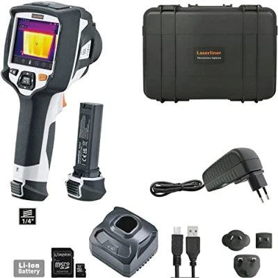Afbeelding van LASERLINER Accu warmtebeeldcamera ThermoCamera HighSense 3,7 V 2,6 Ah Li Ion
