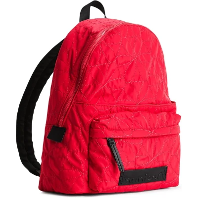 Afbeelding van Desigual Dames Back_Prisma Mombasa Backpack Medium, eenheidsmaat, rood, One Size