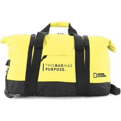 Afbeelding van National Geographic Pathway Weekendtas, Maat: One Size, Gelb