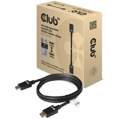 Afbeelding van CLUB3D CAC 1370 HDMI kabel 1,5 m Type A (Standaard) Zwart