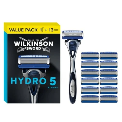 Afbeelding van Wilkinson Sword Hydro 5 scheermes met 13 Mesjes