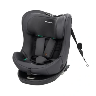 Afbeelding van Bebeconfort Athena 360 i Size Autostoeltje Mineral Graphite Vanaf de geboorte tot ca. 12 jaar
