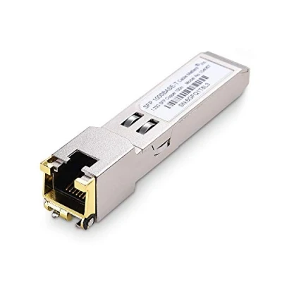 Afbeelding van Cable Matters 1000BASE T Gigabit SFP naar RJ45 koperen Ethernet modulaire transceiver voor Cisco, Dell, Ubiquiti, TP Link, Juniper, Huawei, Mellanox, Mikrotik, Netgear en Supermicro apparatuur