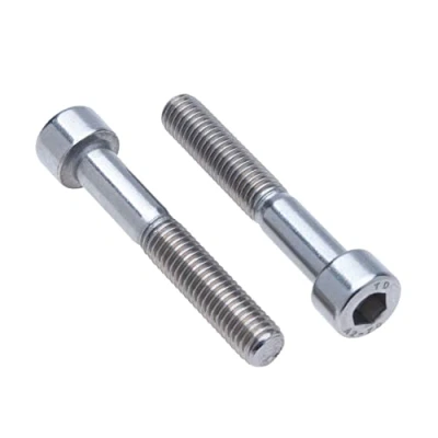 Afbeelding van Cilinder Hex Head Cap Schroeven M6x60 (Set van 10) A2 Roestvrij Staal Hexagon Socket Allen Sleutel Screw Bolts Thread Fasteners Cylindrical Heavy Duty Certified Standard DIN912 (6mm x 60mm)