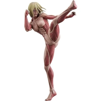 Afbeelding van Good Smile Company Attack on Titan Pop Up Parade PVC Statue Annie Leonhart: Female Ver. L Size 24 cm Beeld